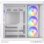 Caja PC Silentware View A-RGB Blanca Torre Midi ATX Panel Cristal