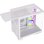 Caja PC Silentware View A-RGB Blanca Torre Midi ATX Panel Cristal
