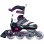 Muuwmi Kinderskates verstellbar Größe 29-32