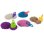 Jogo de Areia Kinetic Sand Colour Play Spin Master