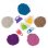 Jogo de Areia Kinetic Sand Colour Play Spin Master
