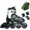 Inline-Skates Muuwmi Verstellbar Größe 33-36