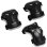 Inline-Skates Muuwmi Verstellbar Größe 33-36