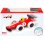 Coche de Carreras BRIO con Motor Pull-Back para Niños