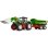 Tractor de juguete Bruder Roadmax con cargador frontal y remolque basculante
