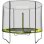 Kinderspringburg HUDORA Fabulous 300 x 300 cm 100 kg