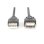 Digitus AK-300202-018-S USB-A Verlängerungskabel 2.0 1,8 m Schwarz