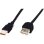 Digitus AK-300202-018-S USB-A Verlängerungskabel 2.0 1,8 m Schwarz