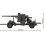 COBI Juegos de construcción 8.8 cm Flak 18 COBI-3140 360 piezas