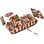 COBI Panzerkampfwagen VIII Maus COBI-3138 1353 Teile