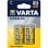 Pila Varta Superlife C Zinc-Carbone 1,5 V