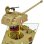 COBI Panzer V Panther Ausf G Pudel COBI-2655 1133 peças