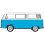 COBI Volkswagen T2b Bus COBI-24362 2366 Teile
