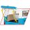 COBI Volkswagen T2b Bus COBI-24362 2366 Teile