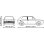 COBI Volkswagen Golf GTI Executive Edition COBI-24358 1743 piezas