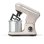 Princess Nordic 220138 Handmixer 5 L 8 Stufen mit Eisschüssel