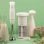 Frullatore Jata JELV2350 400W 1L Bianco per Latte Vegetale