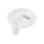 Heladera Smeg SMIC01 1,1 L Blanco Acero inoxidable