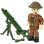 COBI Battle of Monte Cassino Jogos de construção COBI-2063 73 peças