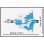 COBI Streitkräfte Mirage 2000-5F 5917 494 Teile