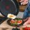 Poêle Tefal Expertise+ 28 cm Thermo-Spot Antiadhérente Titane Aluminium