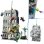 Set de construcción LEGO Marvel 76350 Spider-Man vs Hulk con 5 minifiguras