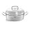 Casserole Fissler Original Profi Collection avec couvercle 4,8 L acier inoxydable