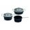 Batería de cocina Fissler Adamant 3 piezas Aluminio Antracita Inducción