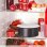 Tefal Universalpfanne 24 cm Aluminium mit Thermo-Spot
