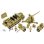 COBI Bausatz Sd.Kfz 8 und 8.8 cm Flak 36 COBI-3143 975 Teile