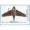 COBI Bausatz Messerschmitt Me 163B Komet COBI-5766 543 Teile