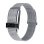Pulsera de actividad Blossom S18 Bluetooth LED Gris IP68 45 días batería sensor cardíaco
