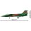 COBI Lockheed F-104 Starfighter COBI-2426 438 Teile