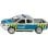 Voiture de jouet SIKU Nissan Navara Police Fédérale 1:50