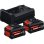 Bosch GAL 12V/18V-80 Professional Ladegerät mit 2 Akkus 18V 5,5 Ah