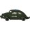 Véhicule Jouet SIKU VW Coccinelle Police Vert Foncé