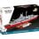 COBI Acorazado Bismarck COBI-4854 590 Teile