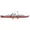 COBI Acorazado Bismarck COBI-4860 3204 pièces