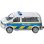 Voiture miniature SIKU VW T5 Police autoroutière