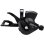 Levier de vitesses Shimano DEORE SL-M4100-R 10 vitesses Noir