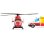Modèle réduit SIKU SUPER Mercedes-Benz Ambulance et Hélicoptère 1:87
