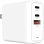 Chargeur GaN 67W Creative 3 Ports USB-C/USB-A Blanc