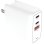 Chargeur GaN 67W Creative 3 Ports USB-C/USB-A Blanc