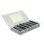 Guaina Termorestringente DeLOCK 86271 Nera 100 Pezzi