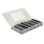 Guaina Termorestringente DeLOCK 86271 Nera 100 Pezzi