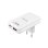 Cargador Nevox USB-C GaN 45W Dual Slim con PD y QC3.0