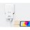 Cargador Nevox USB-C GaN 45W Dual Slim con PD y QC3.0