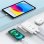 Cargador Nevox USB-C GaN 45W Dual Slim con PD y QC3.0