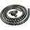 Espirales para cables Lindy 40581 Negro 5 metros