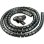 Espirales para cables Lindy 40581 Negro 5 metros